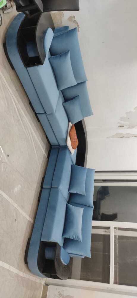 L Shape Sofa Set - Color: Different Available