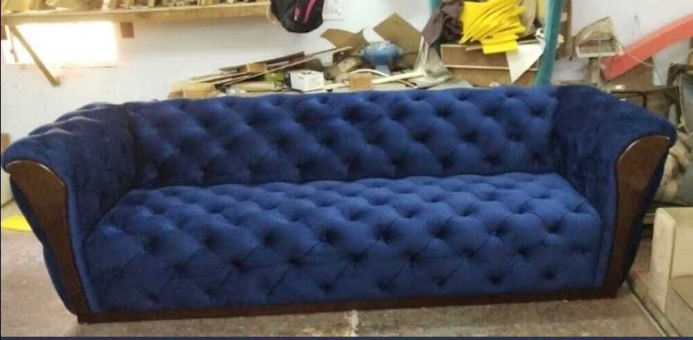 Blue Seater Sofa - Color: Different Available