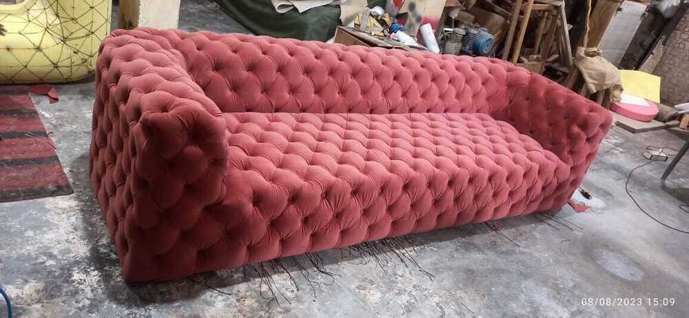 Light Pink Three Seater Sofa - Color: Different Available