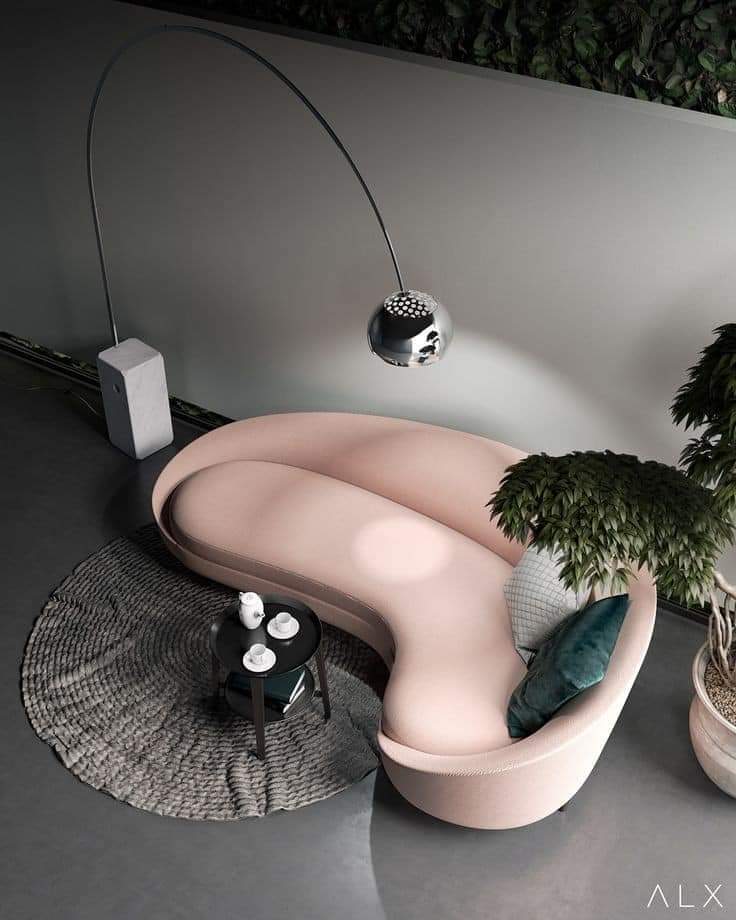 Designer Sofa - Color: Different Available