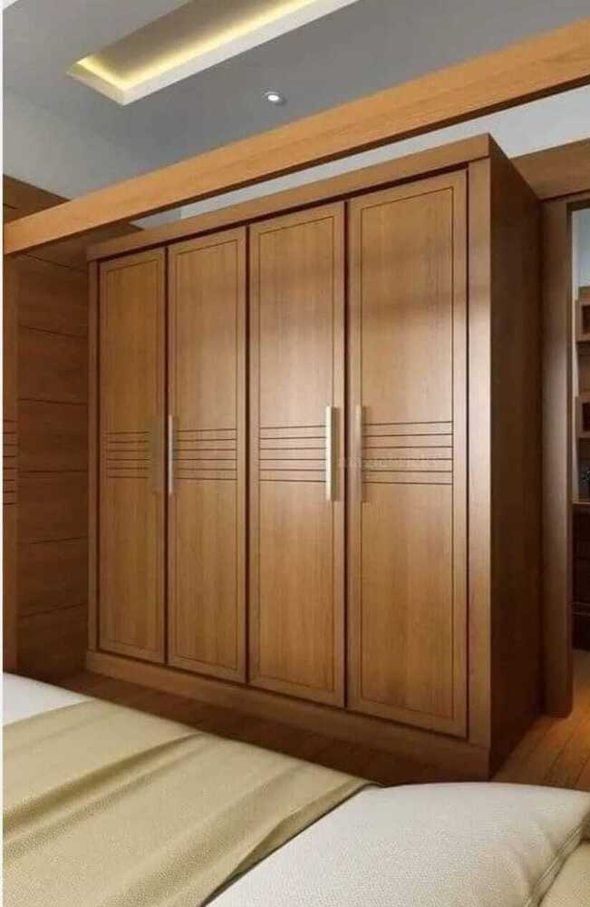 Wooden Wardrobe - Color: Different Available