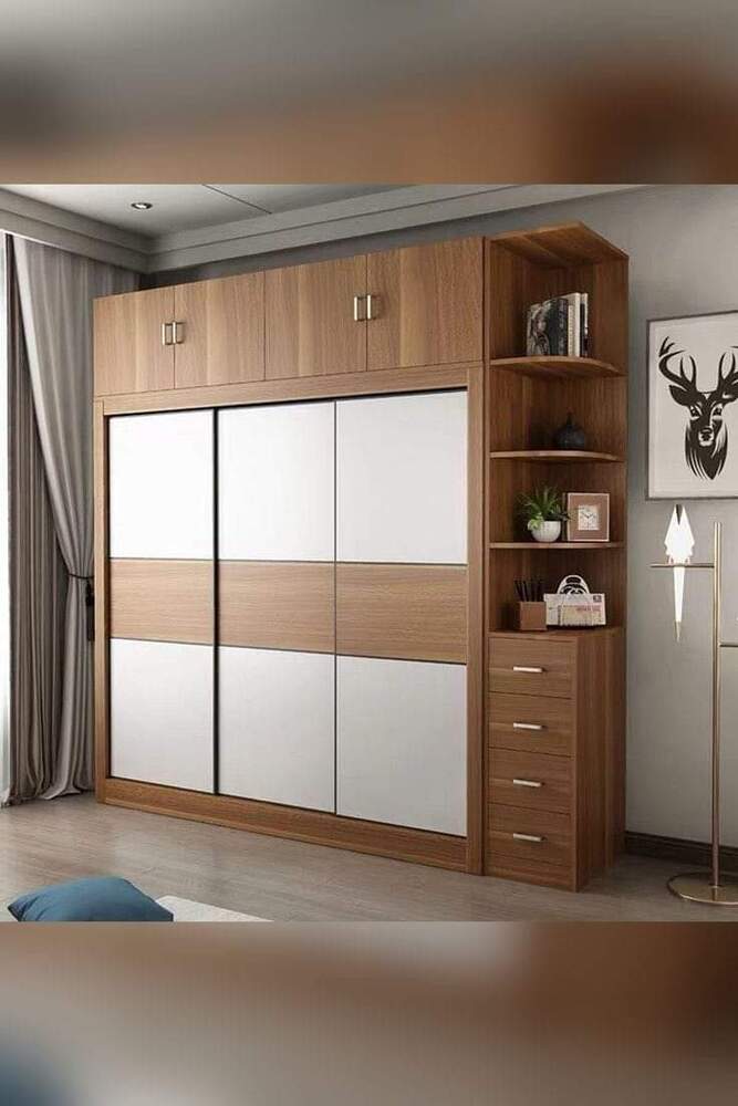 Modern Wooden Wardrobe