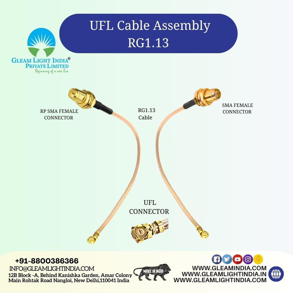 Sma Female To  Ufl Pigtail Extension Cable