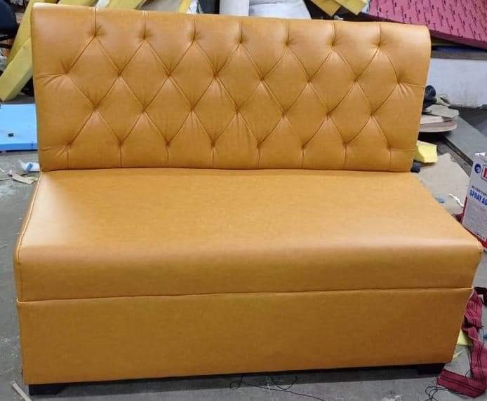 Hotel Room Yellow Sofa - Color: Different Available