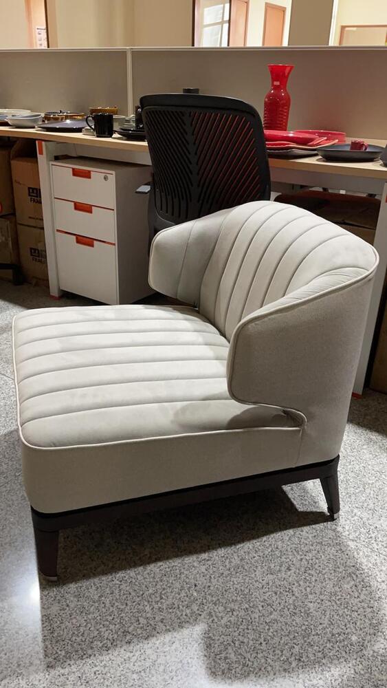 White Living Area Chair - Color: Different Available