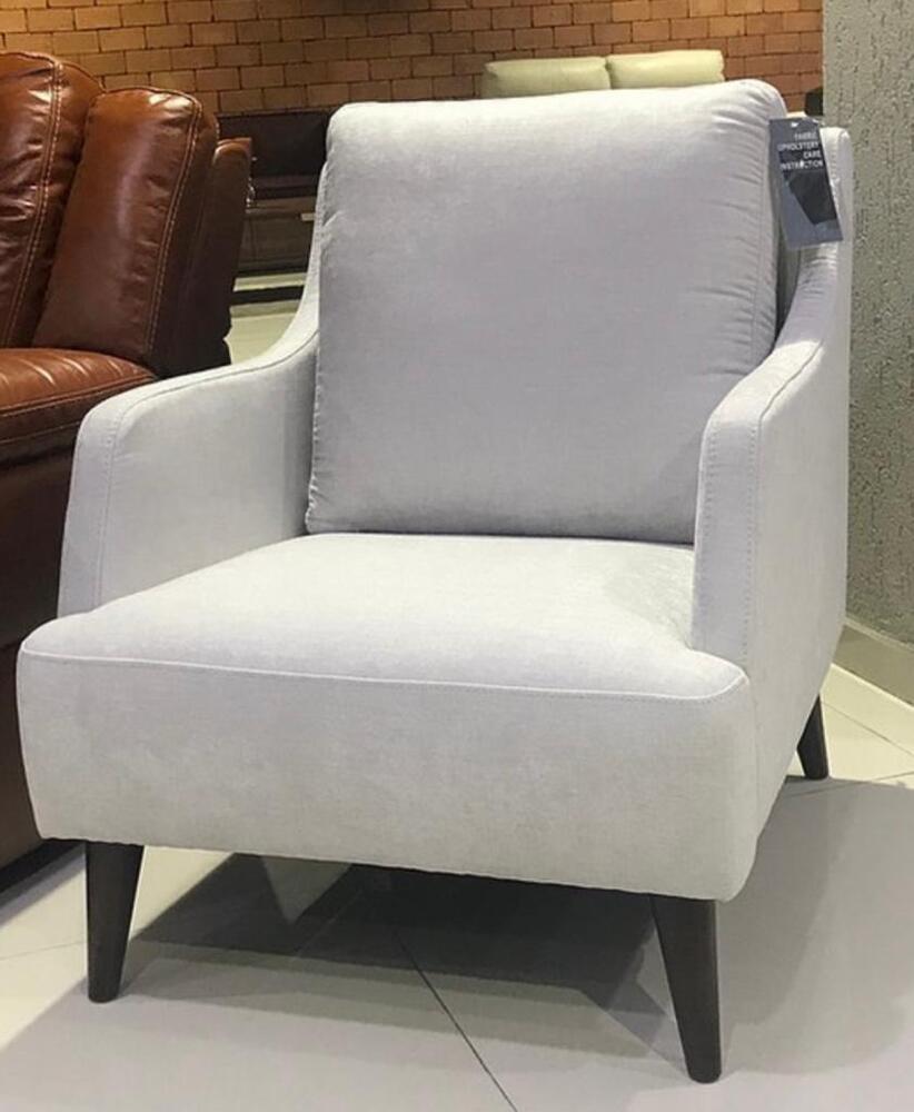 Elegant White Living Area Chair - Color: Different Available