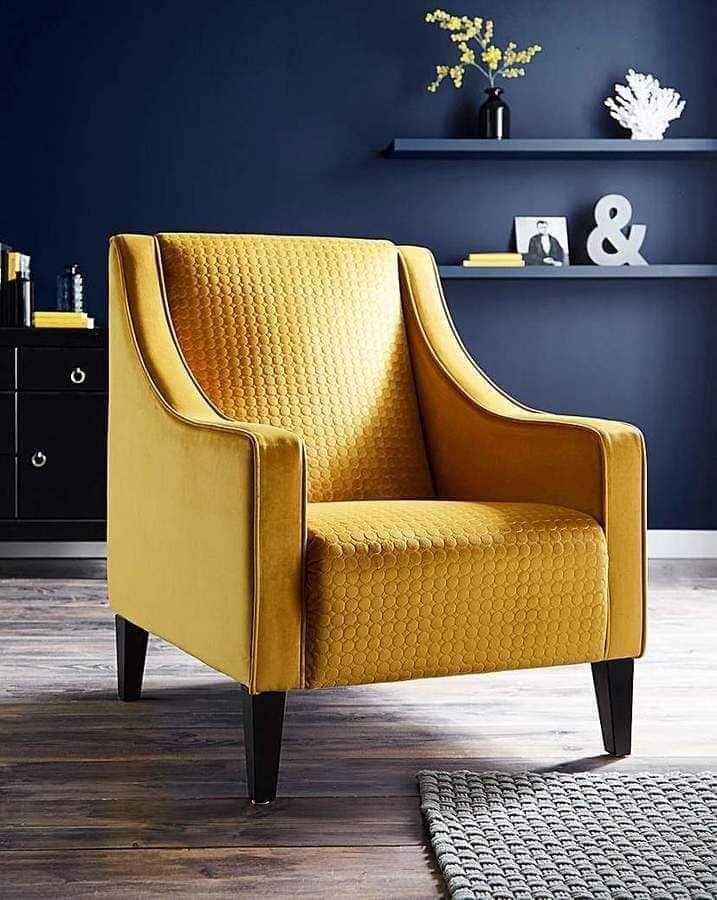 Yellow Living Area Chair - Color: Different Available