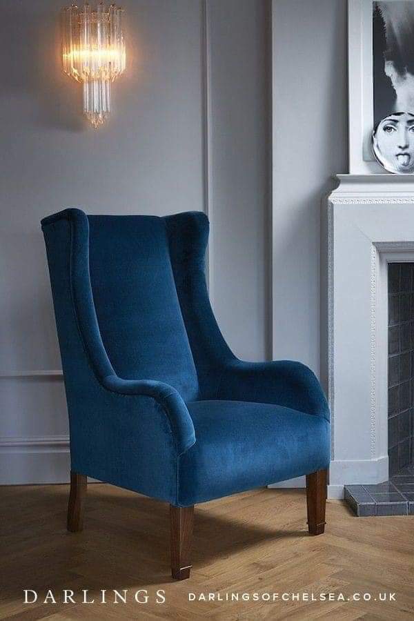 High Back Living Room Chair - Color: Different Available