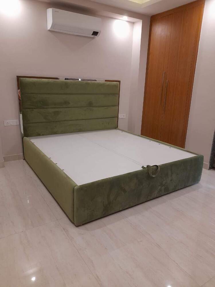 King Size Wooden Bed - Color: Different Available