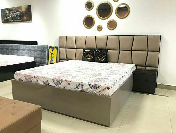 King Size Wooden Bed