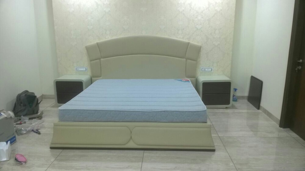 Solid Wooden Bed - Color: Different Available