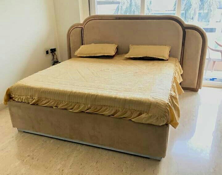 Solid Wooden Bed - Color: Different Available