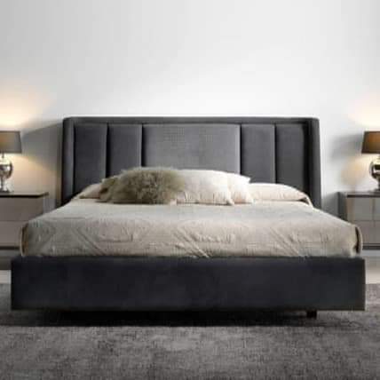 Solid Wooden Bed - Color: Different Available
