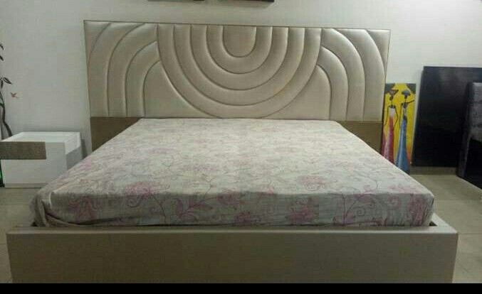 Modern Wooden Bed