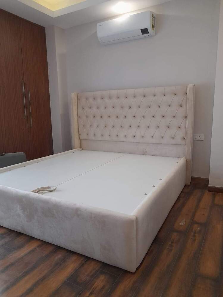 Modern Wooden Bed