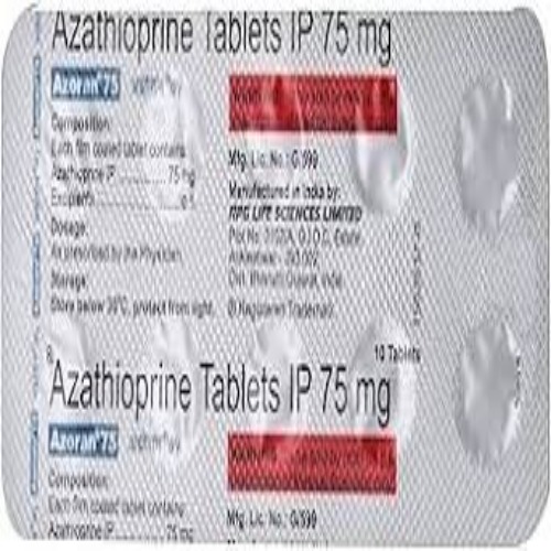 Azoran 75 Mg Tablet - Recommended For: Doctor