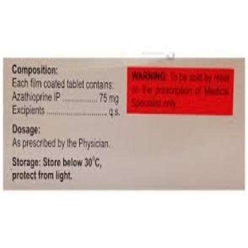 Azoran 75 Mg Tablet - Recommended For: Doctor