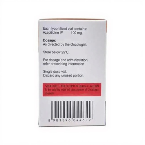 Azzure 100 Mg Injection - Physical Form: Powder