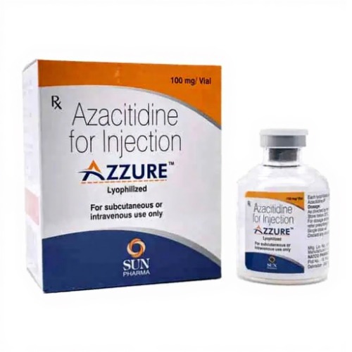 Azzure 100 Mg Injection - Physical Form: Powder
