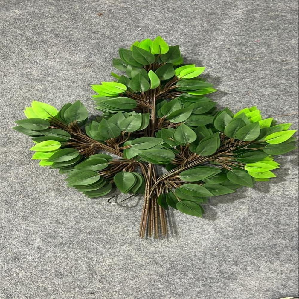 Artificial ficus leaves
