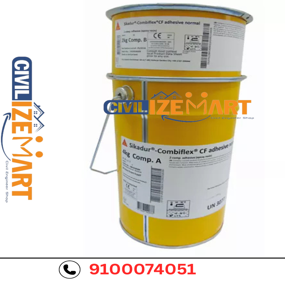 SIKADUR -COMBIFLEX CF ADHESIVE NORMAL COMA