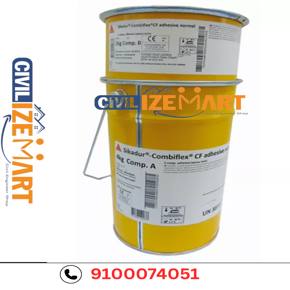 SIKADUR -COMBIFLEX CF ADHESIVE NORMAL COMA