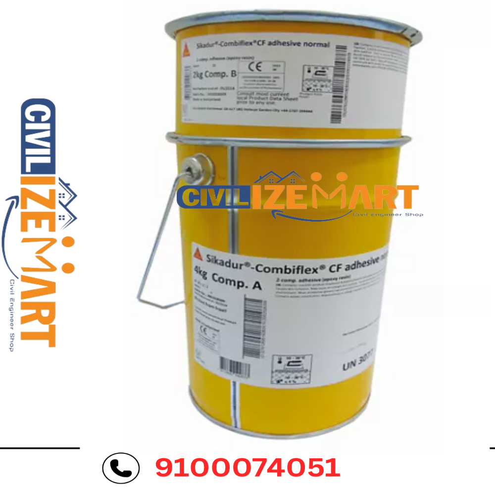 SIKADUR -COMBIFLEX CF ADHESIVE NORMAL COMA