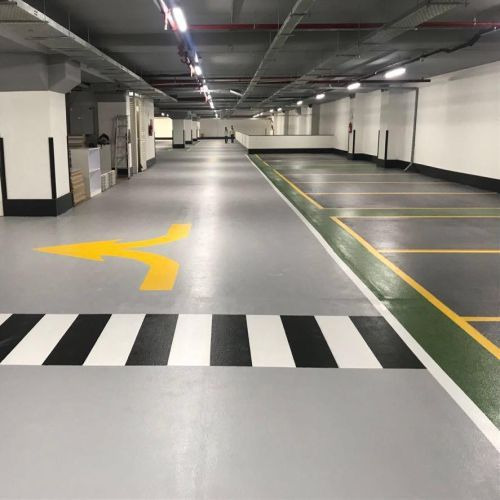 Car Parking Flooring Floorcoat Pu - Feature: Heat Insulation