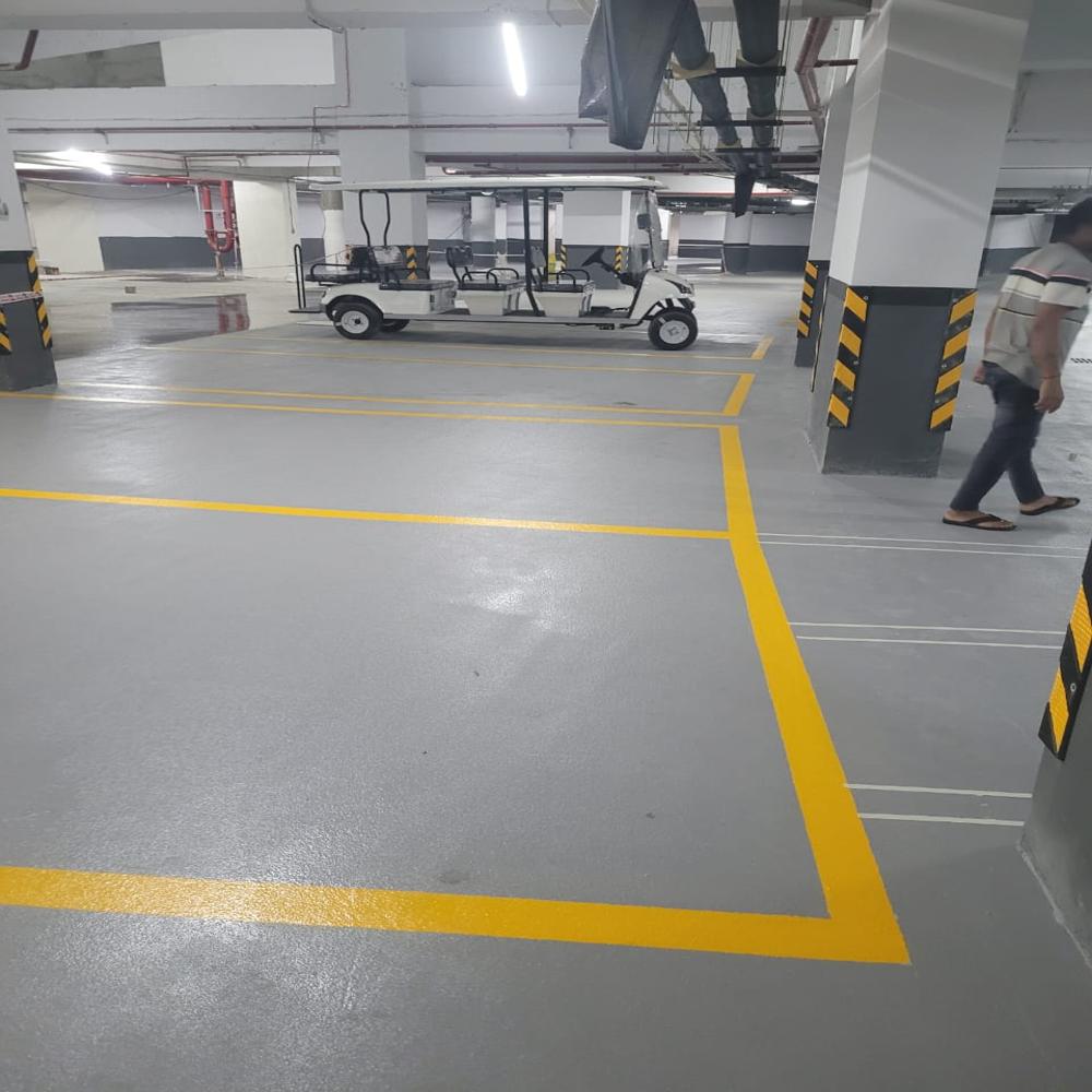 Car Parking Flooring Floorcoat Pu - Feature: Heat Insulation