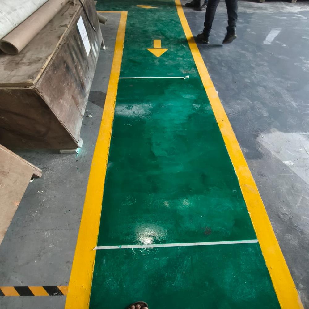 Heavy Duty Industrial Flooring Floorshield System - Color: Different Available
