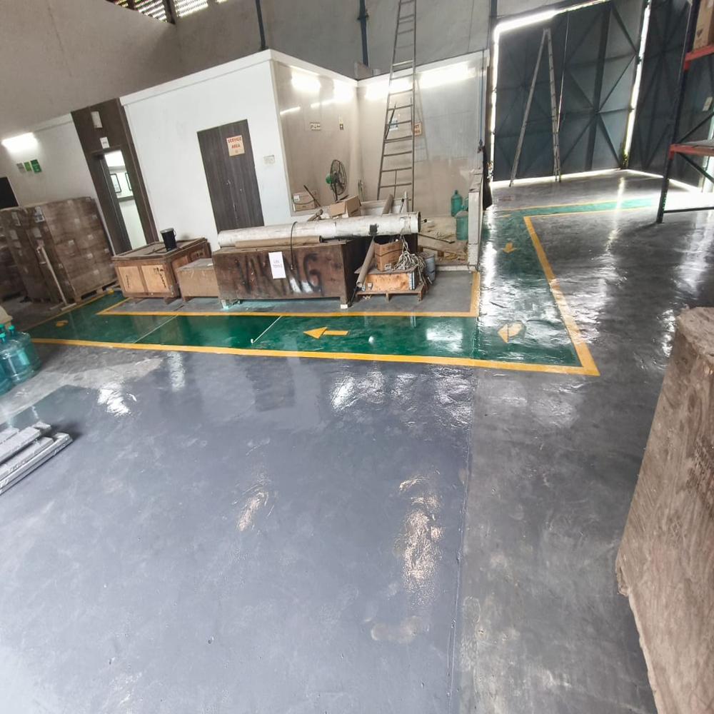 Heavy DUTY INDUSTRIAL FLOORING FLOORSHIELD SYSTEM