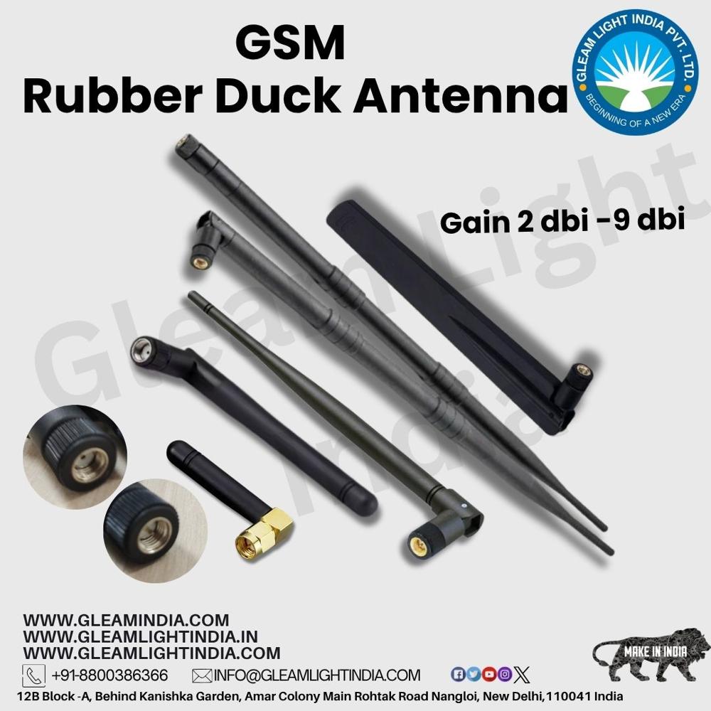 Gsm Rubber Duck Antenna - Application: Indoor / Outdoor