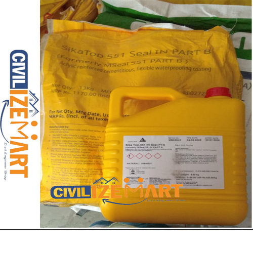 SIKA TOP 551 SEAL IN PART(A+B)