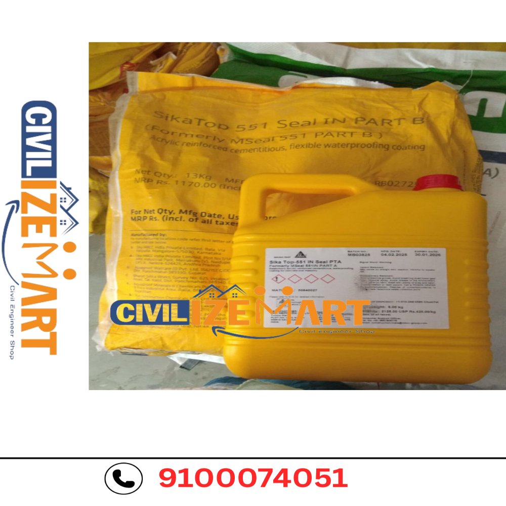 SIKA TOP 551 SEAL IN PART(A+B)