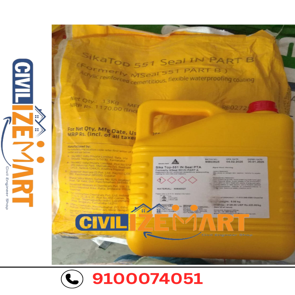 SIKA TOP 551 SEAL IN PART(A+B)