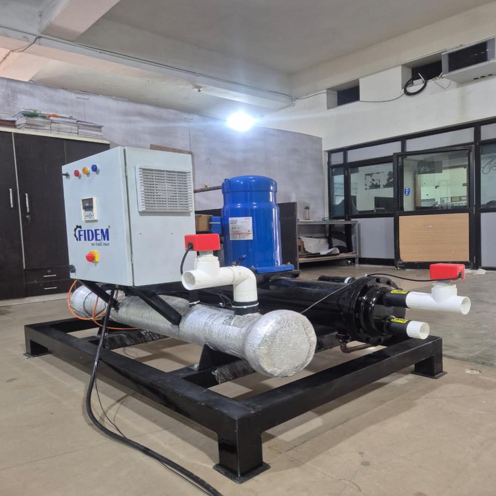 10 TR WATER COOLED SCROLL CHILLER