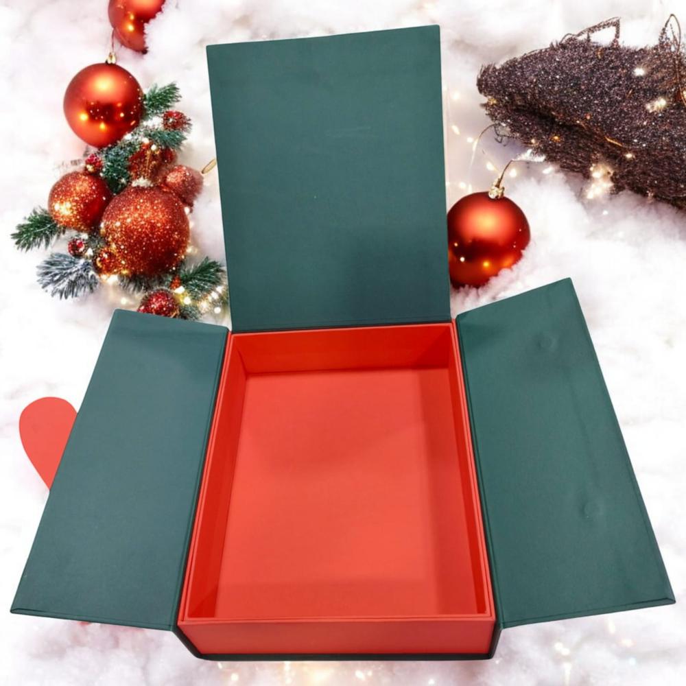 Rigid Box With Custom Insert - Finishing: Matte Lamination