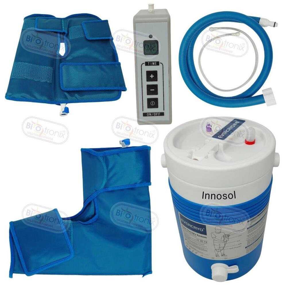 Electric Cryo Therapy Device for Swelling, Pain & Inflammation Relief