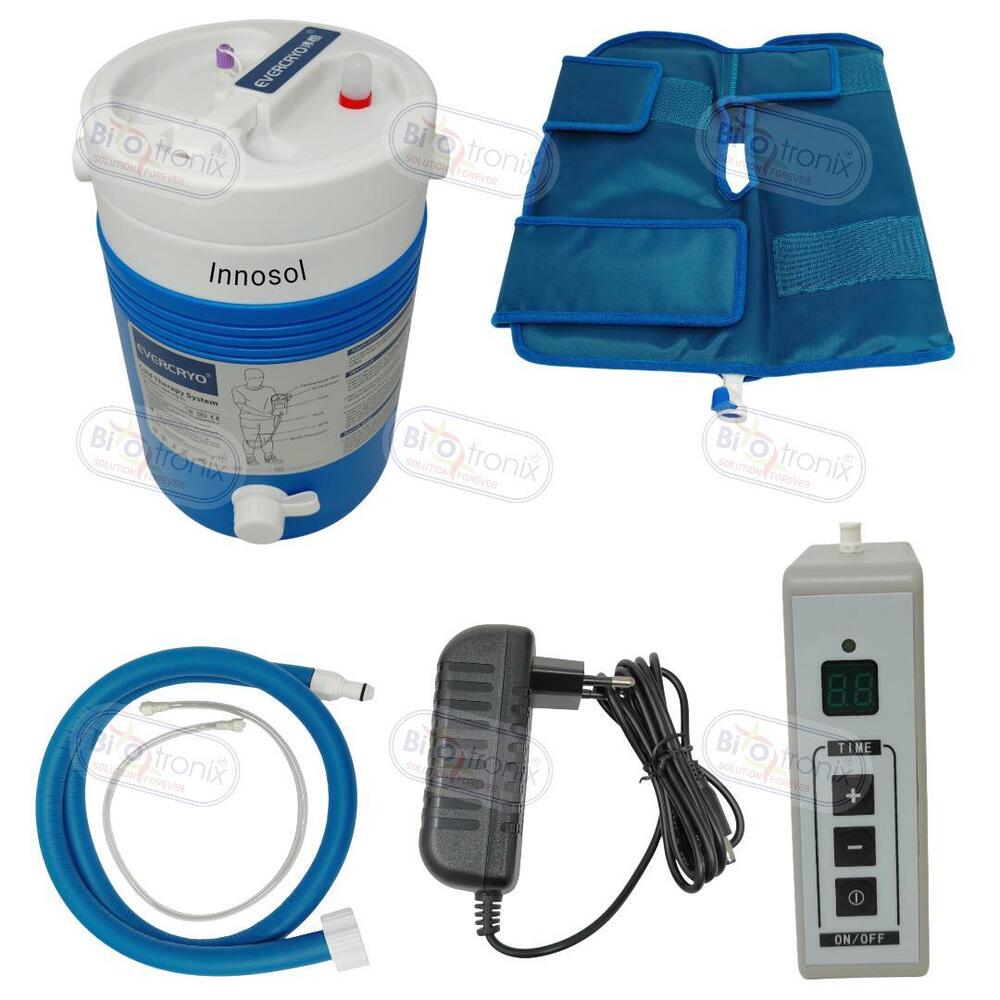 Electric Cryo Therapy Device for Swelling, Pain & Inflammation Relief