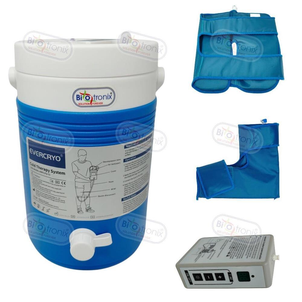 Electric Cryo Therapy Device for Swelling, Pain & Inflammation Relief