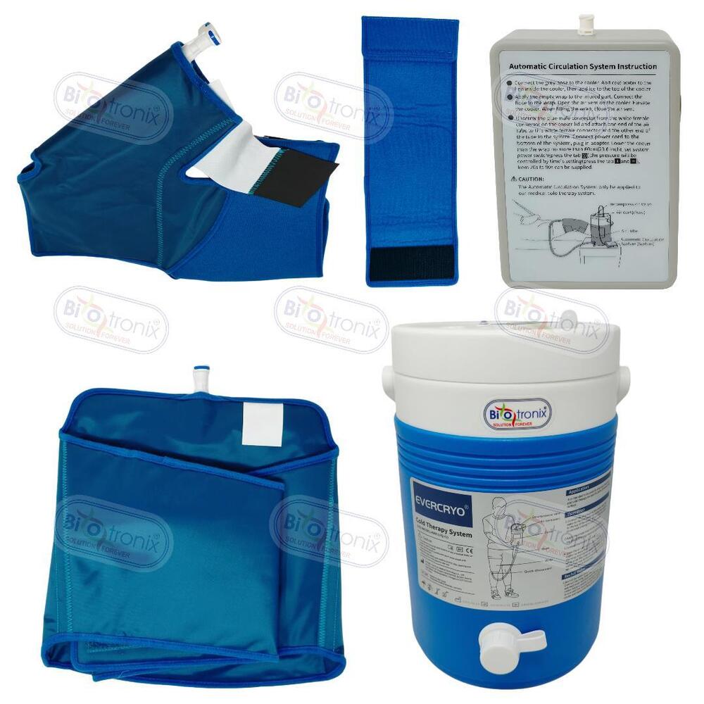 Electric Cryo Therapy Device for Swelling, Pain & Inflammation Relief