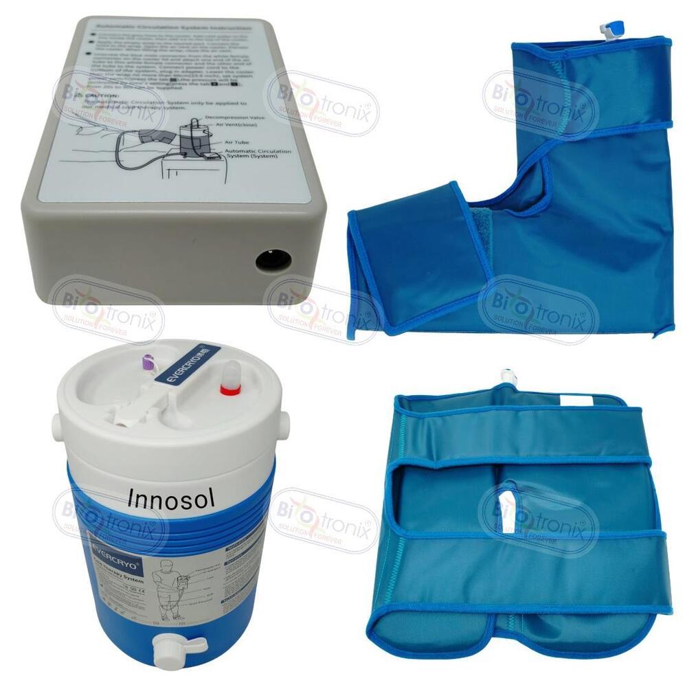 Electric Cryo Therapy Device for Swelling, Pain & Inflammation Relief