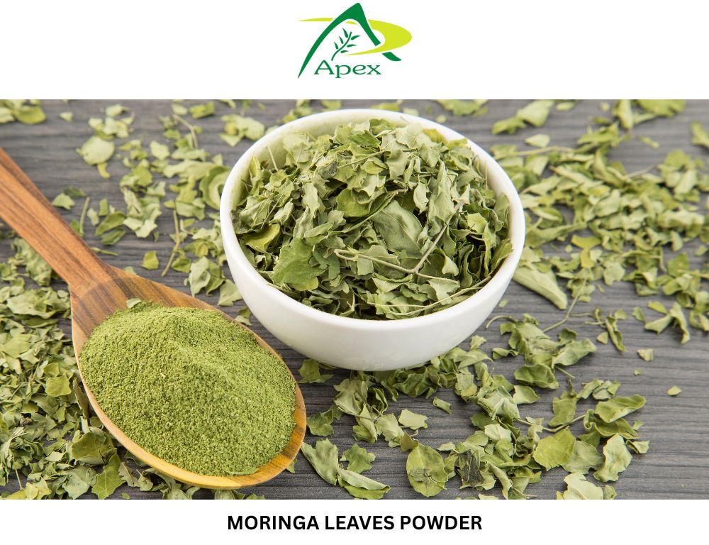 Moringa Leaves Powder - Color: Green