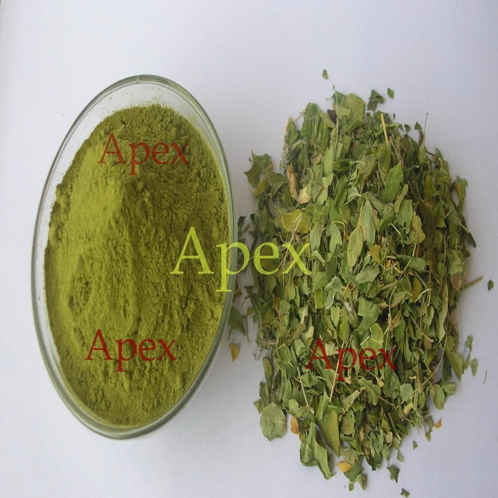 Moringa Leaves Powder - Color: Green