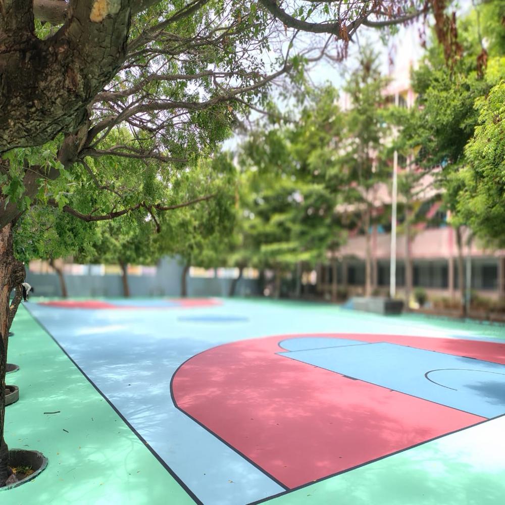 UNISPORT ACRYLIC SYNTHETIC COURTS