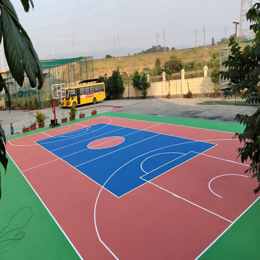 UNISPORT ACRYLIC SYNTHETIC COURTS