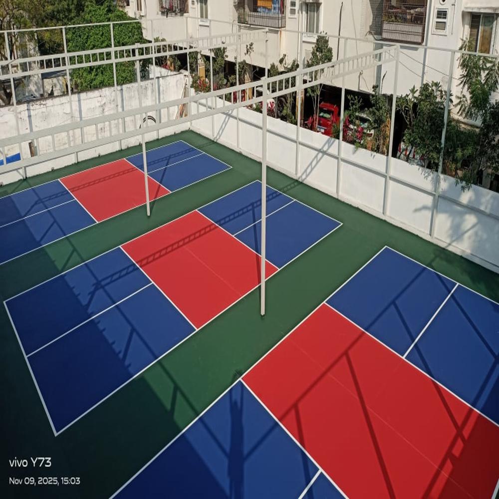 UNISPORT ACRYLIC SYNTHETIC COURTS