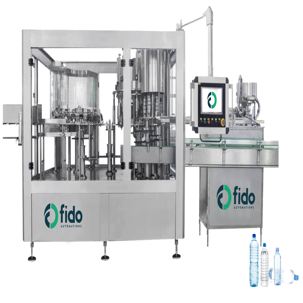 4 Head Linear Liquid Filling Machine