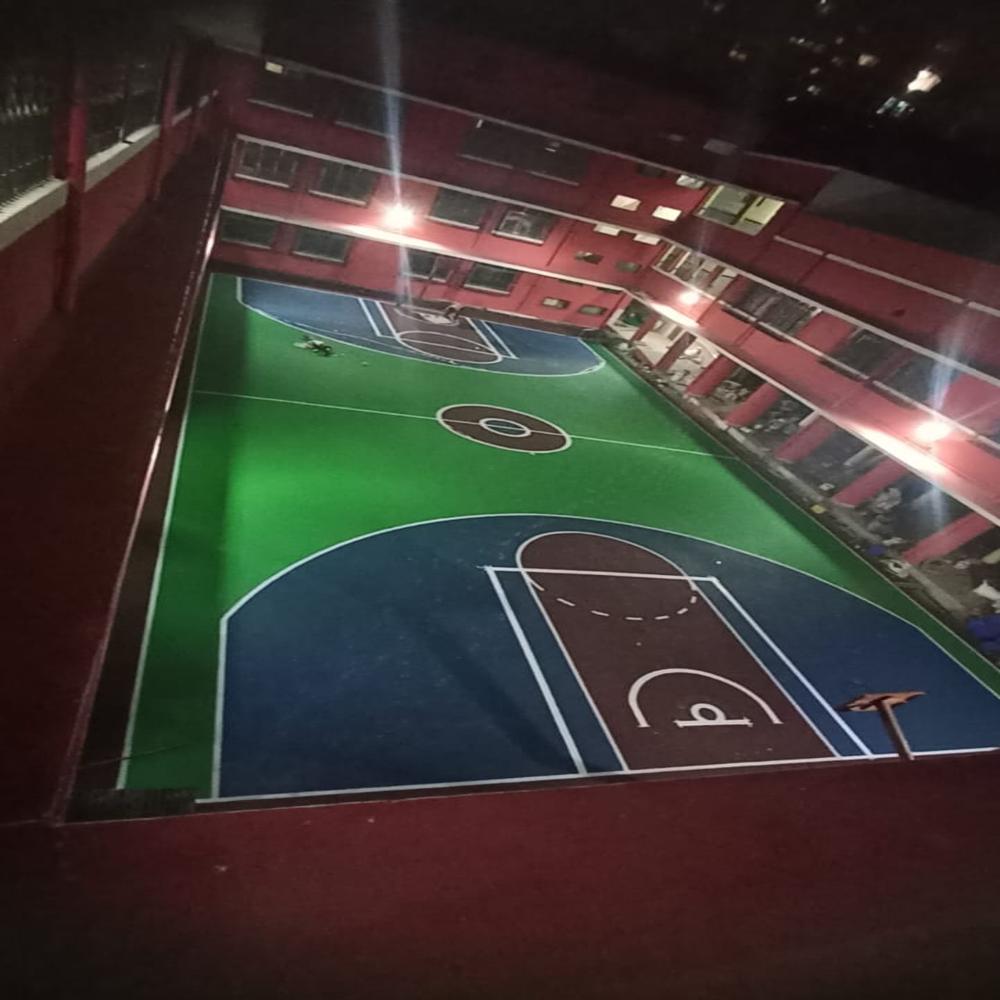 UNISPORT PU SPORTS FLOORING