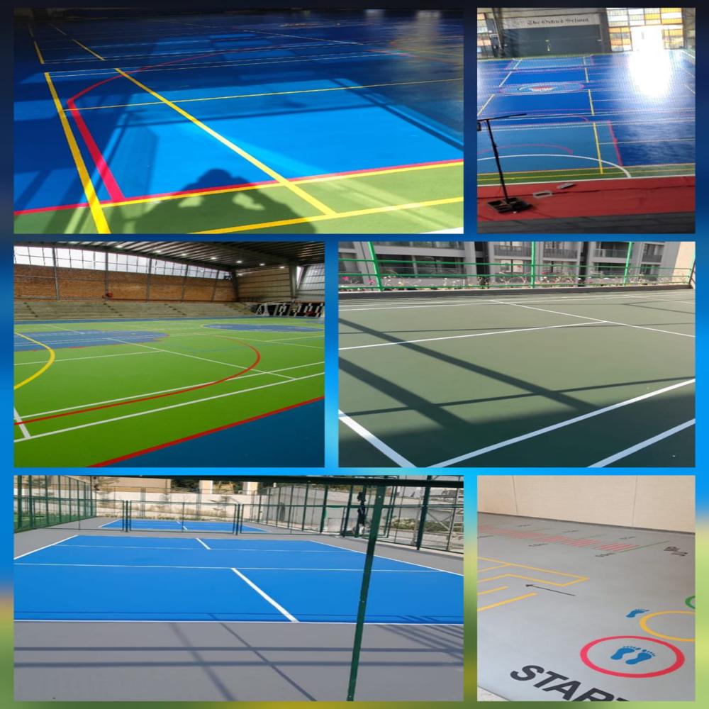 UNISPORT PU SPORTS FLOORING